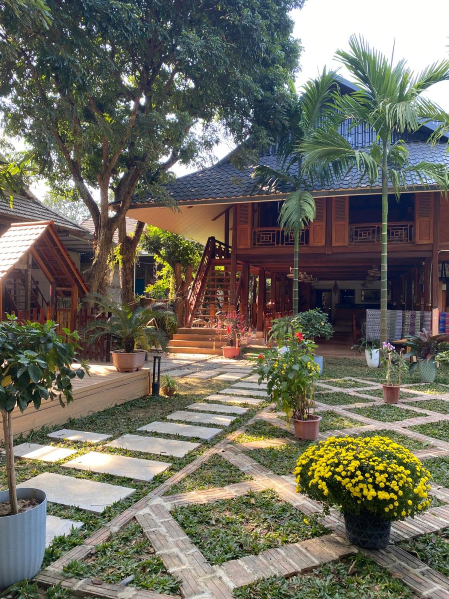 Mai Chau Dreams Homestay Ban Bang Extérieur photo