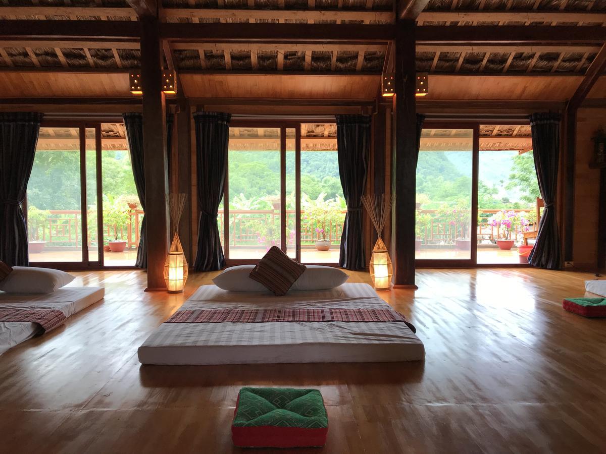 Mai Chau Dreams Homestay Ban Bang Extérieur photo