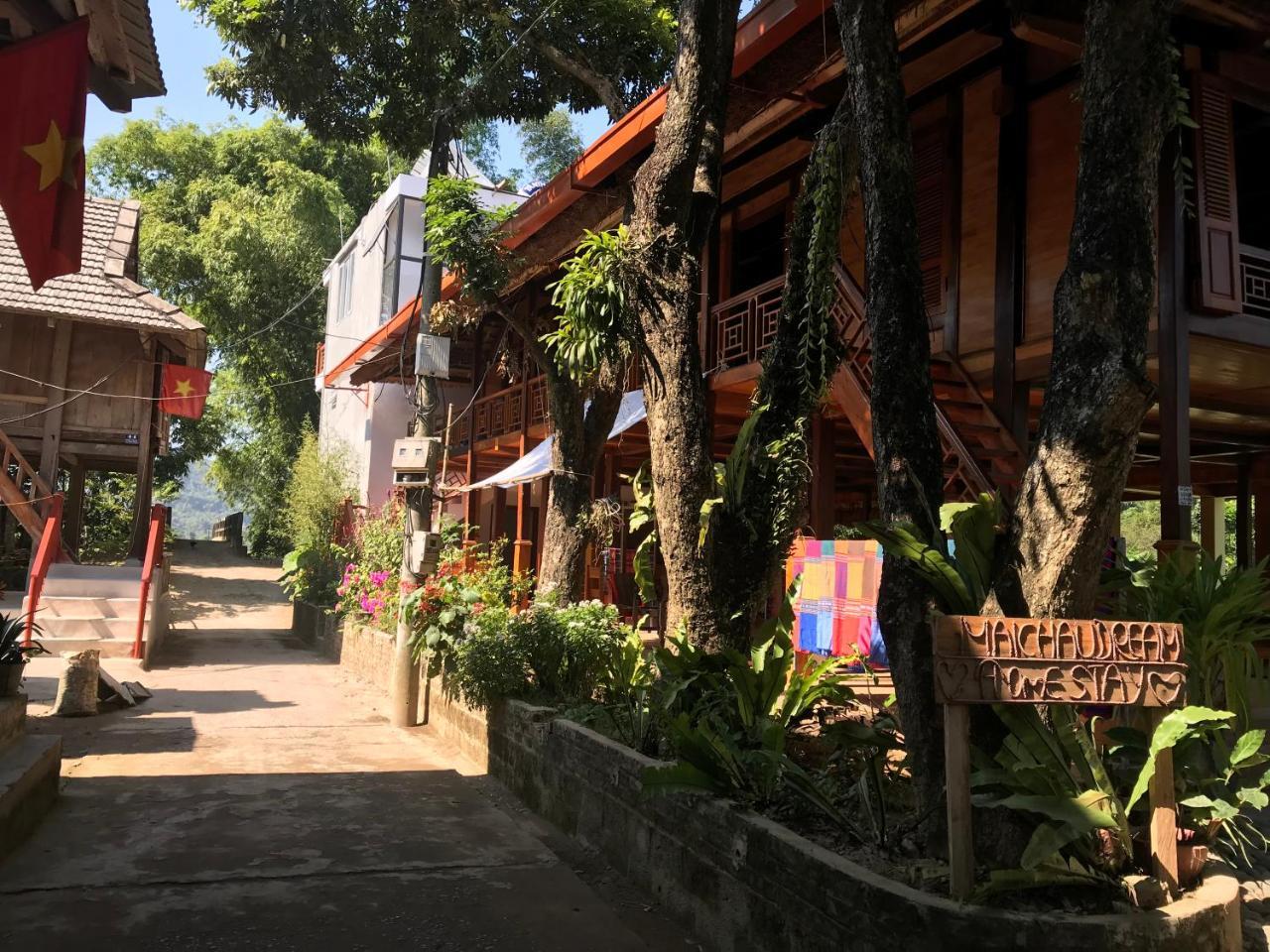 Mai Chau Dreams Homestay Ban Bang Extérieur photo